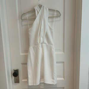 Amanda Uprichard Mezcal dress in ivory